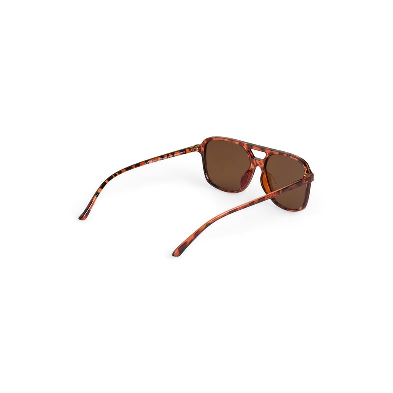 PIECES PIECES Dames Zonnebril PCKAREN Bruin/Zwart