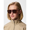 PIECES PIECES Dames Zonnebril PCKAREN Bruin/Zwart