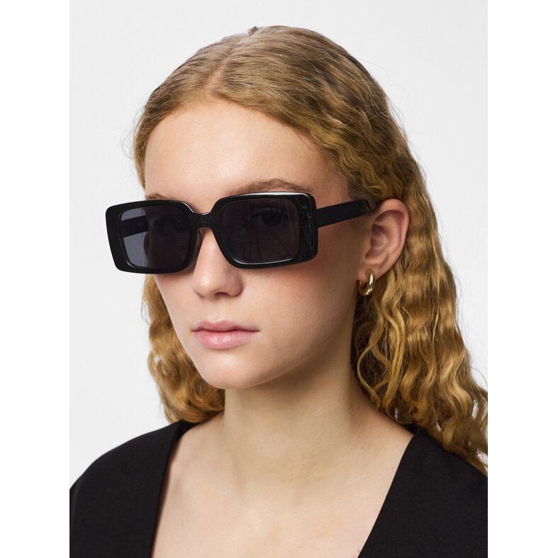 PIECES PIECES Dames Zonnebril PCKAREN Zwart
