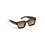 PIECES PIECES Ladies Sunglasses PCKAREN Dark Brown/Black