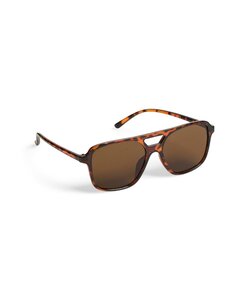 PIECES Ladies Sunglasses PCKAREN Brown/Black