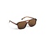 PIECES PIECES Dames Zonnebril PCKAREN Bruin/Zwart