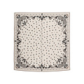Sarlini Sarlini Ladies Bandana Neck Scarf Thin Taupe