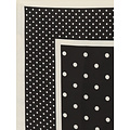 Sarlini Sarlini Ladies Bandana Neck Scarf Thin Black