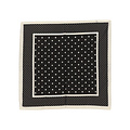 Sarlini Sarlini Ladies Bandana Neck Scarf Thin Black
