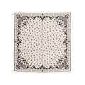 Sarlini Sarlini Dames Bandana Neksjaal Dun Wit