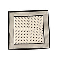 Sarlini Sarlini Dames Bandana Neksjaal Dun Wit