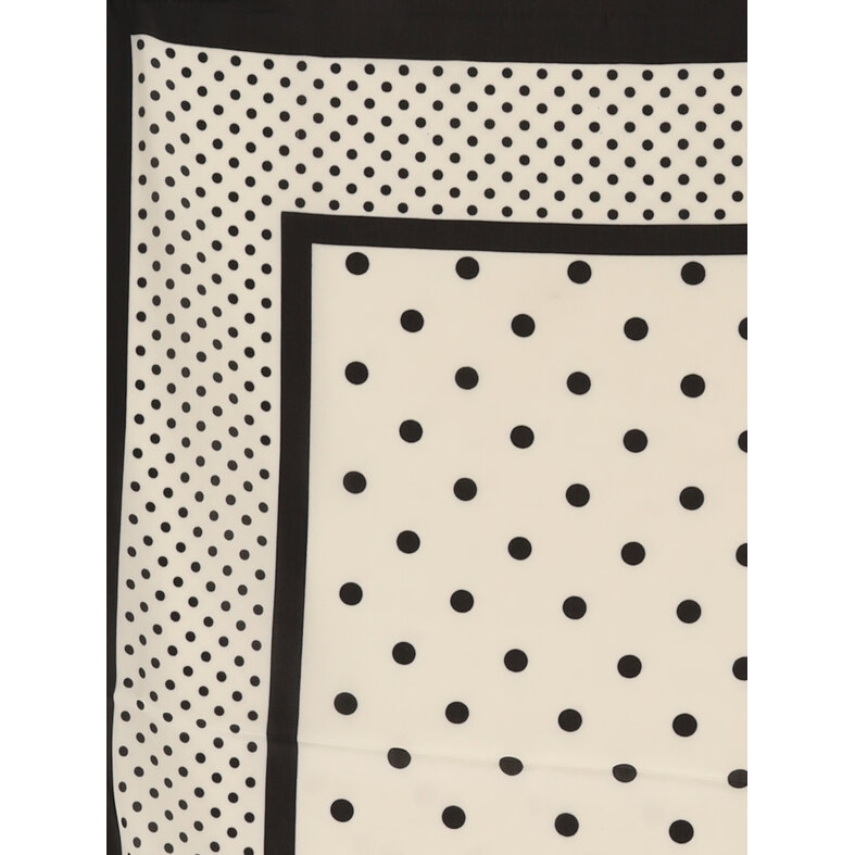 Sarlini Sarlini Ladies Bandana Neck Scarf Thin White