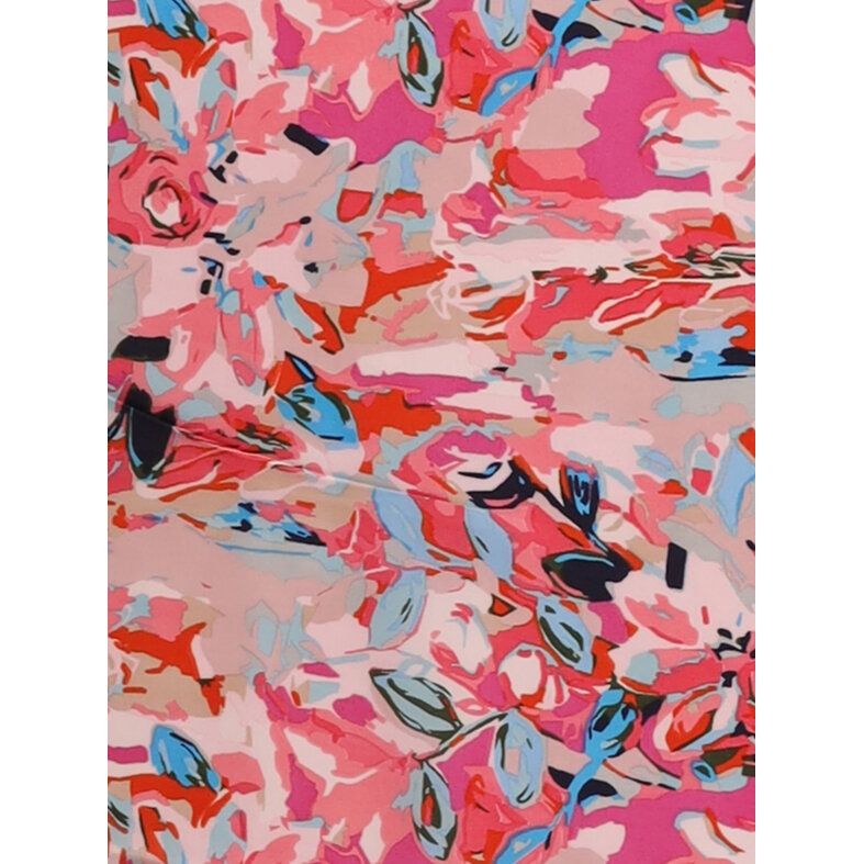Sarlini Sarlini Ladies Bandana Neck Scarf Thin Pink