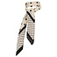 Sarlini Sarlini Dames Bandana Neksjaal Dun Wit