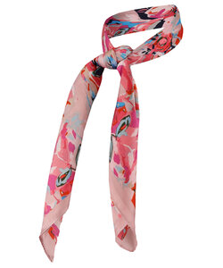 Sarlini Dames Bandana Neksjaal Dun Roze