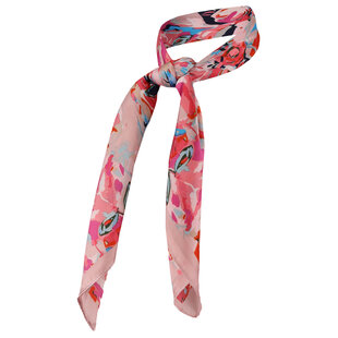 Sarlini Dames Bandana Neksjaal Dun Roze