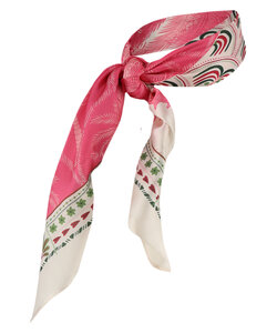 Sarlini Dames Bandana Neksjaal Dun Roze