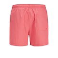 Jack & Jones Jack & Jones Men's Swim Short JPSTMAUI Splash Magic Hot Coral