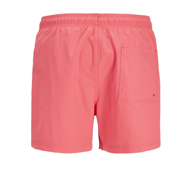 Jack & Jones Jack & Jones Heren Zwemshort JPSTMAUI Splash Magic Hot Coral