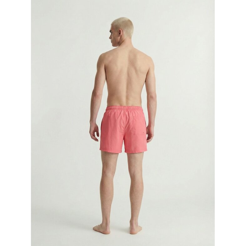 Jack & Jones Jack & Jones Heren Zwemshort JPSTMAUI Splash Magic Hot Coral