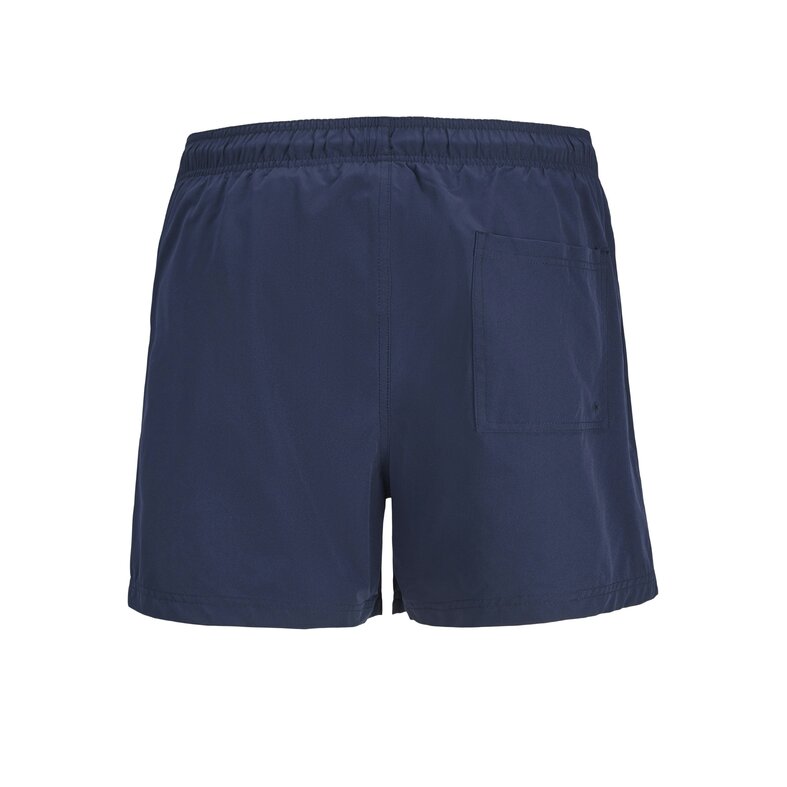 Jack & Jones Jack & Jones Heren Zwemshort JPSTMAUI Splash Magic Donkerblauw