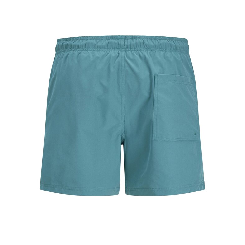 Jack & Jones Jack & Jones Heren Zwemshort JPSTMAUI Splash Magic Groen/Blauw