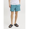 Jack & Jones Jack & Jones Heren Zwemshort JPSTMAUI Splash Magic Groen/Blauw