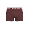 Jack & Jones Jack & Jones Men's Boxer Shorts Trunks JACBRANCO 5-Pack Plain Blue/Red/White