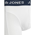Jack & Jones Jack & Jones Men's Boxer Shorts Trunks JACBRANCO 5-Pack Plain Blue/Red/White