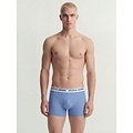 Jack & Jones Jack & Jones Men's Boxer Shorts Trunks JACBRANCO 5-Pack Plain Blue/Red/White