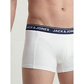 Jack & Jones Jack & Jones Heren Boxershorts Trunks JACBRANCO 5-Pack Effen Blauw/Rood/Wit