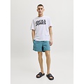 Jack & Jones Jack & Jones Heren Zwemshort JPSTMAUI Splash Magic Groen/Blauw