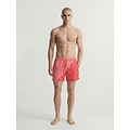 Jack & Jones Jack & Jones Heren Zwemshort JPSTMAUI Splash Magic Hot Coral