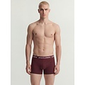 Jack & Jones Jack & Jones Men's Boxer Shorts Trunks JACBRANCO 5-Pack Plain Blue/Red/White
