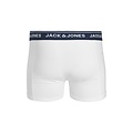 Jack & Jones Jack & Jones Heren Boxershorts Trunks JACBRANCO 5-Pack Effen Blauw/Rood/Wit