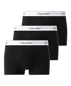 Calvin Klein Heren Boxershort Icon Cotton Stretch Zwart