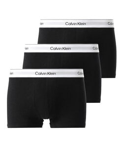Calvin Klein Men's Boxer Shorts Icon Cotton Stretch Black