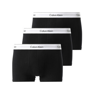 Calvin Klein Men's Boxer Shorts Icon Cotton Stretch Black