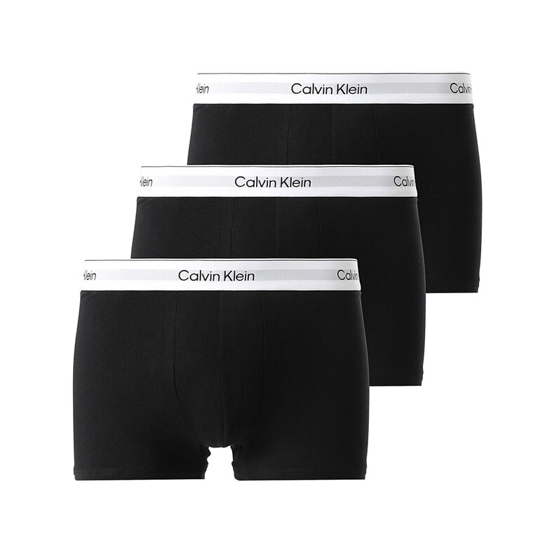 Calvin Klein Calvin Klein Men's Boxer Shorts Icon Cotton Stretch Black