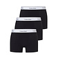 Calvin Klein Calvin Klein Heren Boxershort Icon Cotton Stretch Zwart