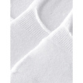Apollo Apollo Dames/Heren Bamboe Footies No Show Sokken Antislip 3-Pack Wit