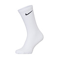 Nike Nike Dames/Heren Sportsokken Everyday Cushion Crew 6-Pack Wit