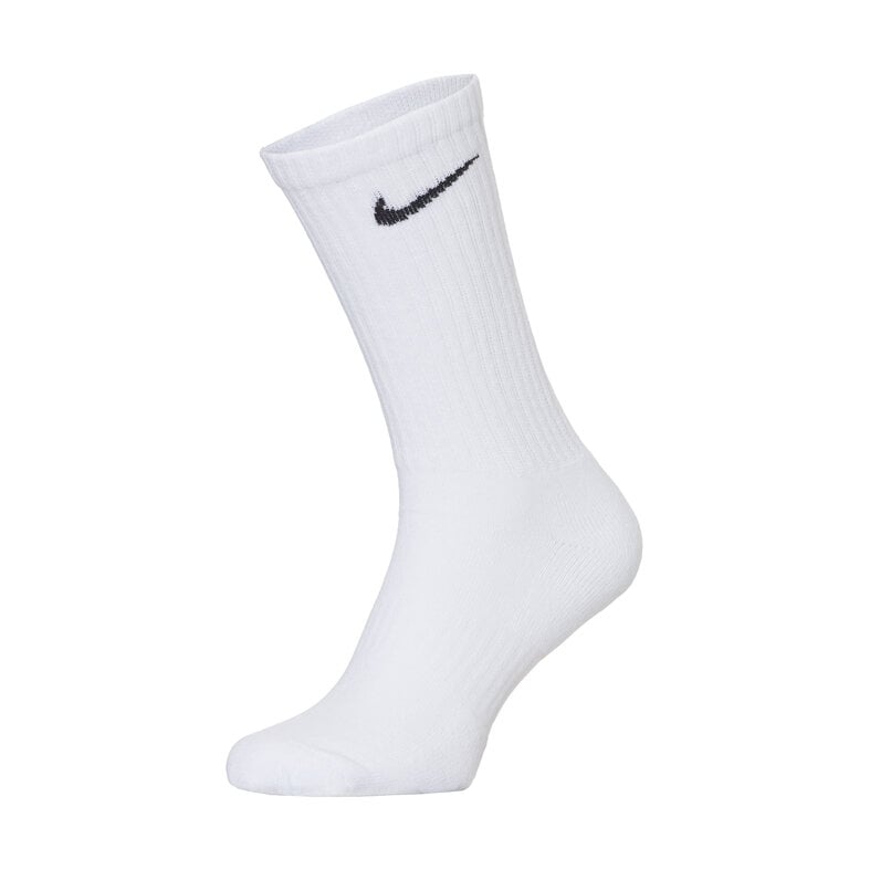 Nike Nike Ladies/Gentlemen Sports Socks Everyday Cushion Crew 6-Pack White