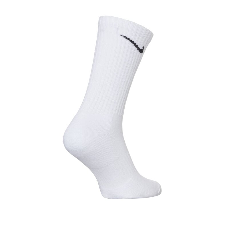 Nike Nike Ladies/Gentlemen Sports Socks Everyday Cushion Crew 6-Pack White