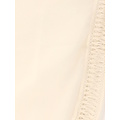 Sarlini Sarlini Dames Tuniek Strandjurk Polyester Chiffon Effen Off-White