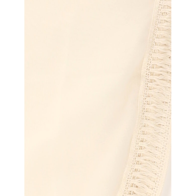 Sarlini Sarlini Dames Tuniek Strandjurk Polyester Chiffon Effen Off-White