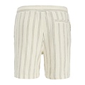 Jack & Jones Jack & Jones Men's Shorts JPSTJAIDEN Woven Jogging Short White Striped