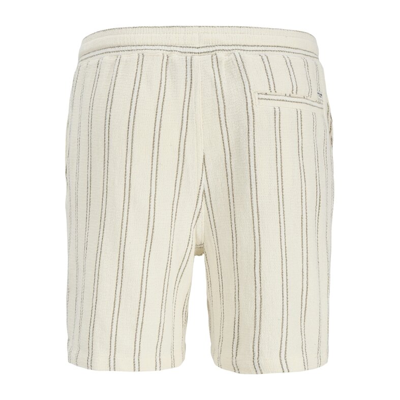 Jack & Jones Jack & Jones Men's Shorts JPSTJAIDEN Woven Jogging Short White Striped