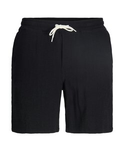 Jack & Jones Men's Shorts JPSTJAIDEN Woven Jogging Short Plain Black