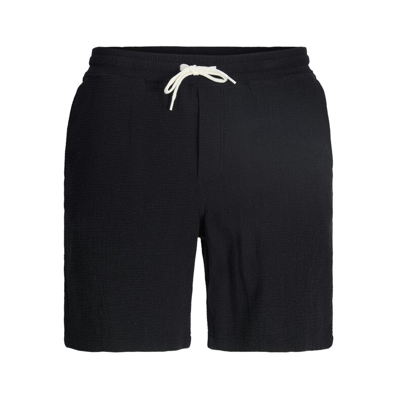 Jack & Jones Jack & Jones Men's Shorts JPSTJAIDEN Woven Jogging Short Plain Black