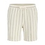 Jack & Jones Jack & Jones Men's Shorts JPSTJAIDEN Woven Jogging Short White Striped