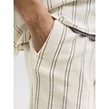 Jack & Jones Jack & Jones Men's Shorts JPSTJAIDEN Woven Jogging Short White Striped