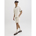 Jack & Jones Jack & Jones Men's Shorts JPSTJAIDEN Woven Jogging Short White Striped