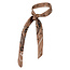 Sarlini Sarlini Dames Bandana Neksjaal Dun Taupe